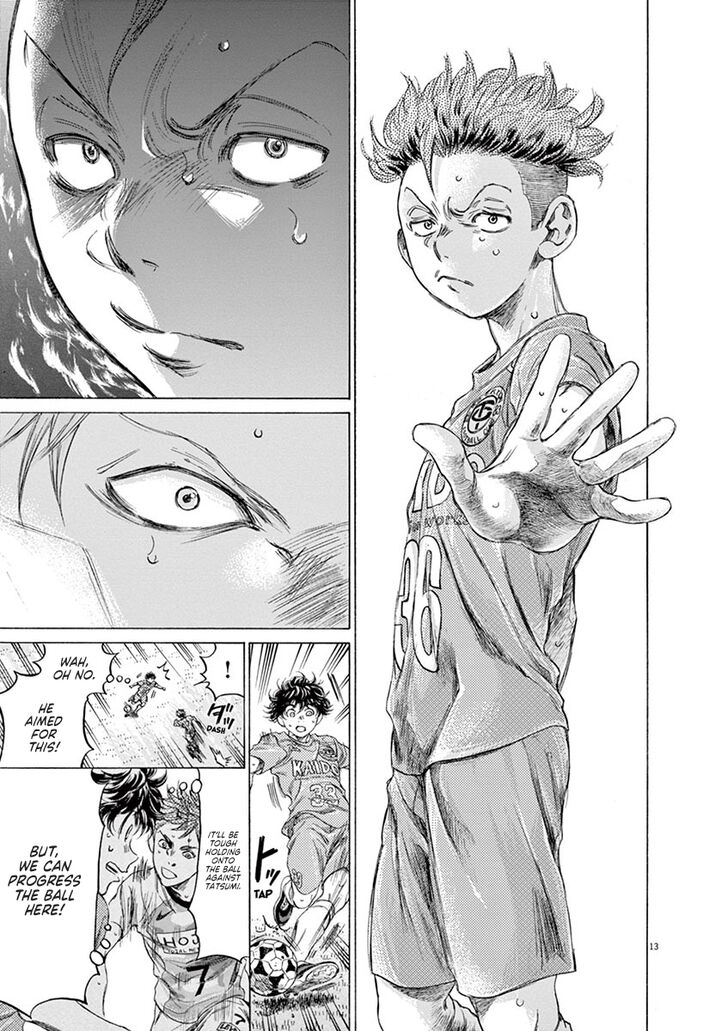 Ao Ashi, Chapter 166 image 14